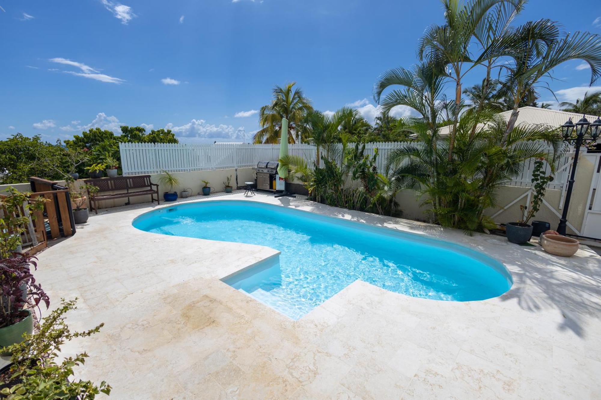 Villa Charm' Ile Saint-Gilles-les-Bains Exterior photo